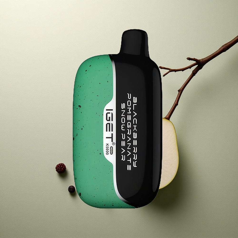 IGET Moon K5000 Puffs Zarza Mora Granada Pera Nieve PC 135 Ohm 495 mm