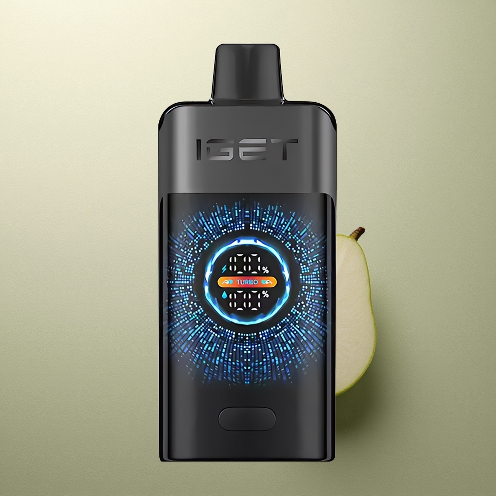 IGET ONE 12000 Puffs Bosque Negro 2700 mAh Pantalla Curva