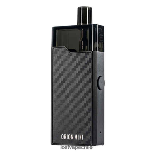 Lost Vape Orion kit de mini cápsulas fibra de carbono negro - Lost Vape pods near me 6FVF296