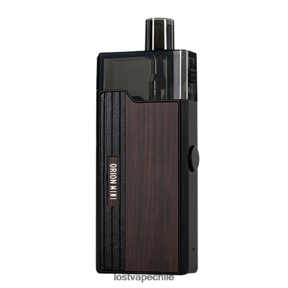 Lost Vape Orion kit de mini cápsulas madera marrón negro - Lost Vape Chile 6FVF301
