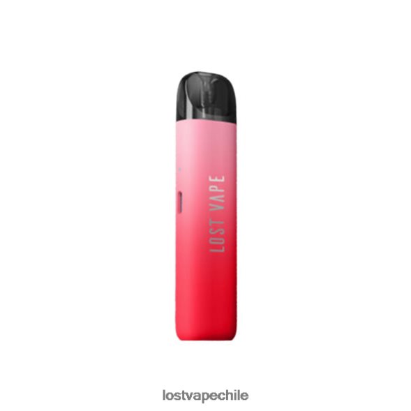 Lost Vape URSA S kit de cápsulas Rosa roja - Lost Vape Chile 6FVF211